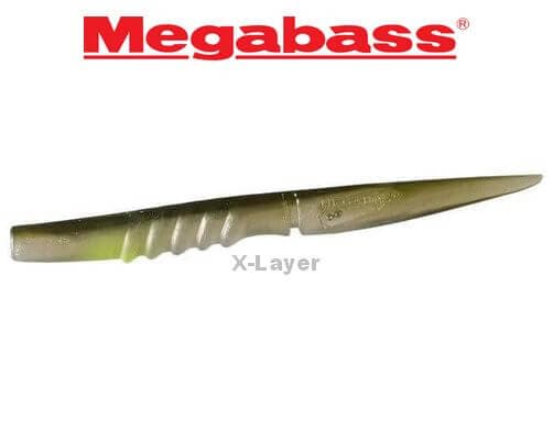Un excellent leurre souple de la marque Megabass